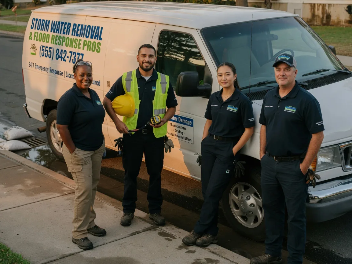 Storm Damage Water Removal company in Nichols, WI