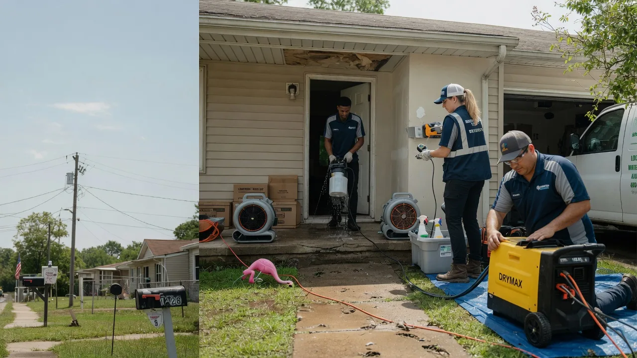Storm Damage Water Removal in Nichols, WI near me