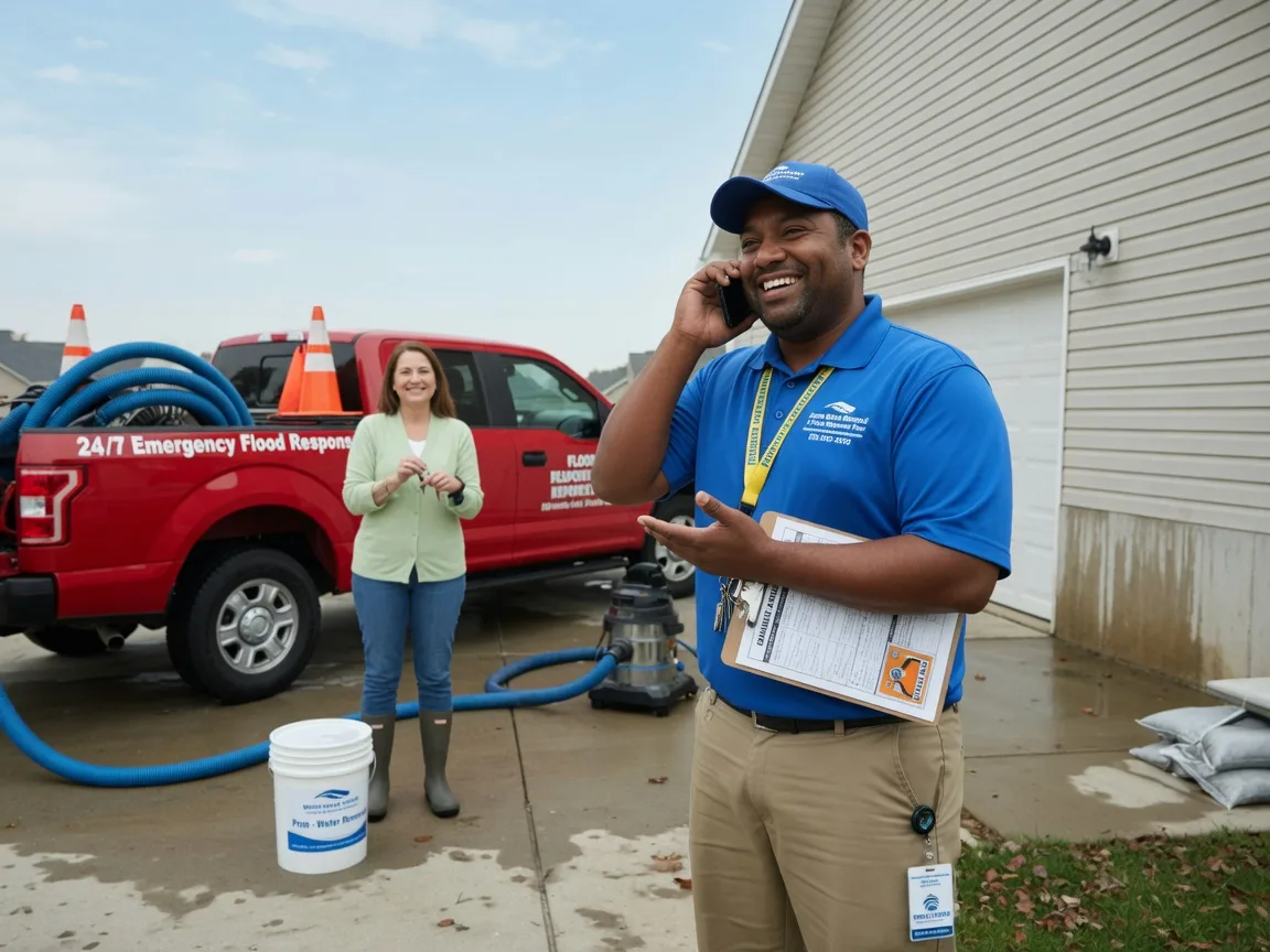 Storm Damage Water Removal Nichols, WI FAQs